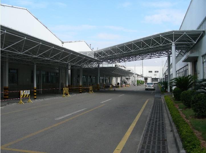 泉州网架公司为您分享干煤棚在后期的维护方法